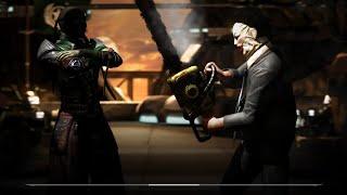 Ermac Vs Leatherface Mortal kombat X