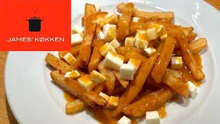 Poutine - en Canadisk favorit!