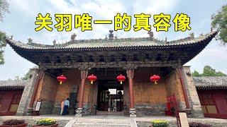 The Guandi Temple in Shanxi preserves a portrait of Guan Yu. Let’s see what Guan Yu looked like.