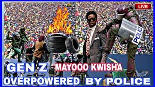 BREAKING NEWS | GEN Z IVERPOWERED BY GIVERNMENT KWISHA WAO MAYOOOO | MAANDAMANO