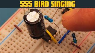 How to Make a Bird Sound Doorbell with 555 Timer