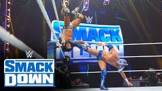 Dragon Lee vs. Santos Escobar: SmackDown highlights, March 15, 2024