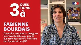 La politique publique du sport en France : 3 questions à Fabienne Bourdais