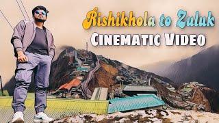 Rishikhola to Zuluk | Cinematic Video | Snowfall in Zuluk | Sikkim Offbeat | Rides and Clicks