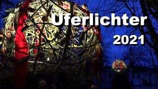 Uferlichter 2021 -  Aufbau und Event