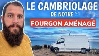 VIVRE EN FOURGON AMÉNAGÉ malgré l’insécurité : vol, agression, danger… retour de 2 ans de vanlife