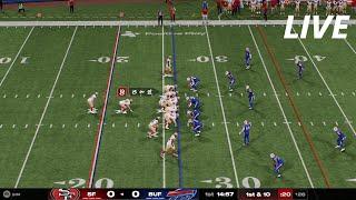 NFL LIVESan Francisco 49ers vs.Buffalo Bills|Week 13 NFL Full Game-2nd December 2024-NFL 25