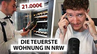 21.000€ Miete IM MONAT!  Teuerste Wohnung in NRW!  | Live - Reaktion