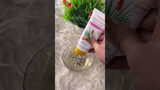 testing Patanjali saundarya face wash #subscribe#phtest