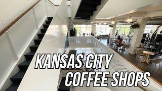 My TOP 3 favorite KC coffee shops! // VLOG 057