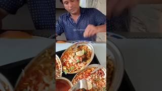 Sachin Tendulkar's favourite Maharashtrian Misal pav  #shorts #youtubeshorts #misal #streetfood