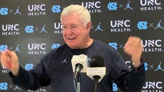 UNC Mack Brown Game Week Press Conference: Pitt | Inside Carolina Interviews