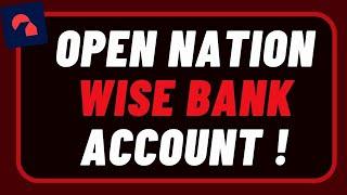 How to Open Nationwide Bank Account !