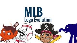 MLB Logos Through the Years (2018)