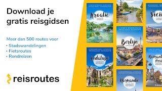 Reisroutes.nl - Gratis reisgidsen voor je rondreis, standswandeling of fietsroute