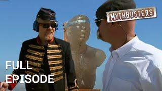 Steam Powered Machine Guns and Lie Detectors | MythBusters | Season 5 Episode 24 | Full Episode