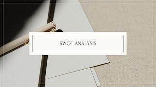 SWOT Analysis for Creative Small Businesses