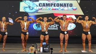 GAMES CLASSIC BODYBUILDING SENIOR 1.75 mts. - CLASSIFIED - CAMPEONATO SUDAMERICANO IFBB 2023