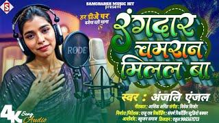 रंगदार चमरान मिलल बा || rangdar chmarana milal BA Anjali anjal new chamran song || new Bhojpuri song