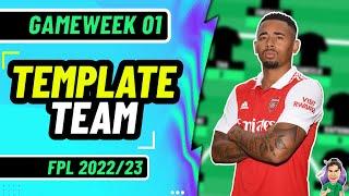 FPL | THE FINAL TEMPLATE TEAM! | Fantasy Premier League 2022/2023!