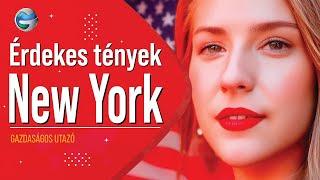 Érdekes tények New Yorkról