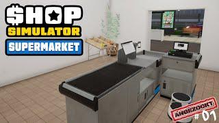 Shop Simulator: Supermarket #01  Klein aber fein #angezockt #deutsch