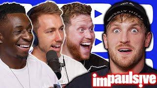 The Sidemen Reveal KSI’s Problem, Jake Paul Diss Track, UK vs. American Women - IMPAULSIVE EP. 333