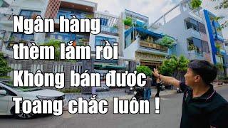 Tội anh chị chủ ! Bán không được chắc ngân hàng siết nhà luôn