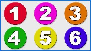 123 Numbers Song | 1234 Number Names | 1 To 10  Counting for Kids | 12345 Cartoon Video