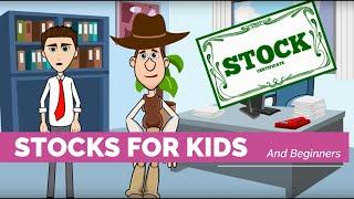 What are Stocks? A Simple Explanation for Kids and Beginners