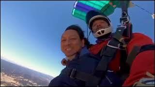 13,000 ft jump Skydive