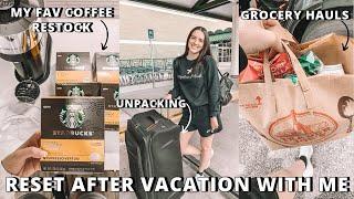 POST VACATION RESET ROUTINE | Getting My Life Together Post Vacation