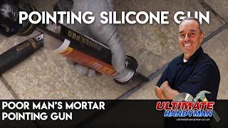 Poor man’s mortar pointing gun