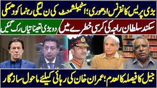 Establishment Threats PMLN | Sikandar Sultan Raja On Radar | Big Verdict Quashed Against Imran Khan