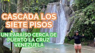 Los Siete Pisos Waterfall: A Hidden Gem Near Puerto La Cruz, Venezuela. Hiking Adventure in Guanta