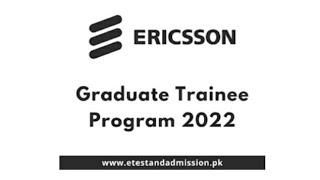 Internship in Islamabad | Graduate trainee program | 2022 | fresh graduate can apply