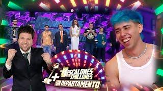 Los 8 escalones de los 3 millones - Programa 11/09/24 - INVITADO: LUCK RA