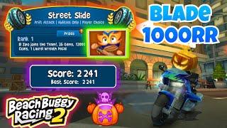 Street Slide | El ZipoPrize| Blade 1000RR+ Mr Happy| Beach Buggy Racing 2 | BB Racing 2