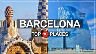  top 10 BARCELONA attractions | what to DO in BARCELONA #027