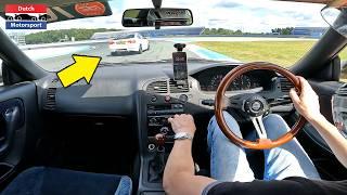 Tuned Nissan Skyline vs. BMW M3 on Track!