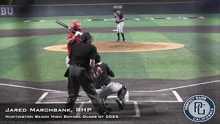 Jared Marchbank Prospect Video, RHP, Huntington Beach High School Class of 2026