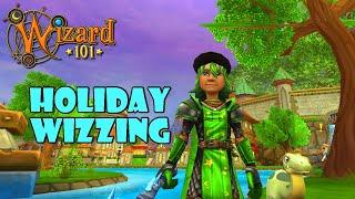 Wizard101: HOLIDAY WIZZING HITS DIFFERENT