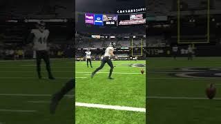 Justin Tucker DRILLS an 80 Yard Field Goal! 