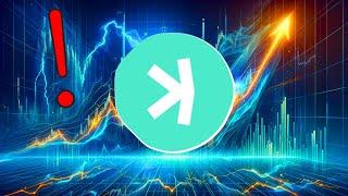 KASPA (KAS) ALL HOLDERS LISTEN TO THIS NOW, HERE IS WHY !!!! | KASPA CRYPTO NEWS TODAY️