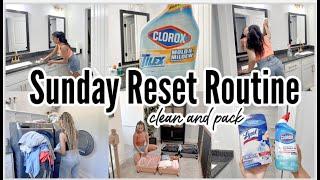 *NEW* SUNDAY RESET ROUTINE || CLEANING MOTIVATION || CRUISE MUST HAVES