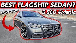 The 2024 MERCEDES BENZ S 580 is ONE of the BEST CARS I've ever REVIEWED! *Full Comprehensive Review*