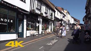 St Albans Walk: City Centre【4K】