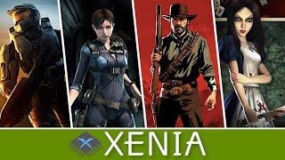 Xenia | 30 awesome fully playable games on the emulator | Best of Xbox 360