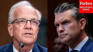 'I Want To Hear A Confirmation From You': Moran Asks Hegseth About DCA Crash With Military Chopper