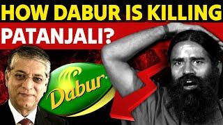 क्या डाबर की वजह से पतंजली हो जाएगा बर्बाद? | How Dabur is Killing Patanjali?